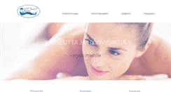 Desktop Screenshot of kauneushoitolabelladonna.com